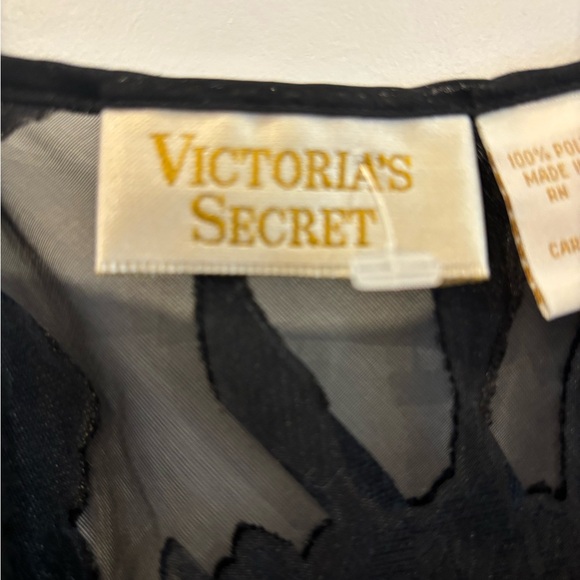 Vintage Victoria’s Secret full length lace slip dress size large - Picture 4 of 5